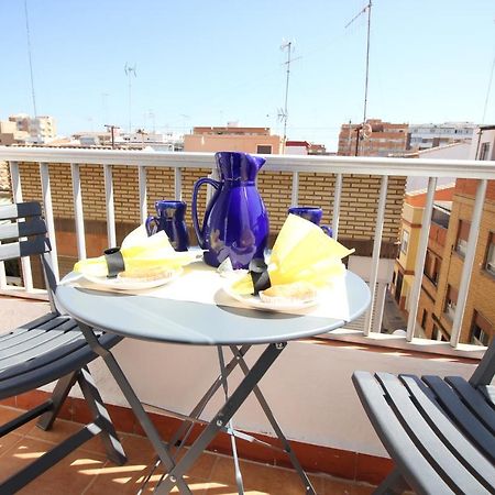 Un impresionante apartamento cerca de la playa/An impressive apartment near the beach. Sagunto Exterior foto