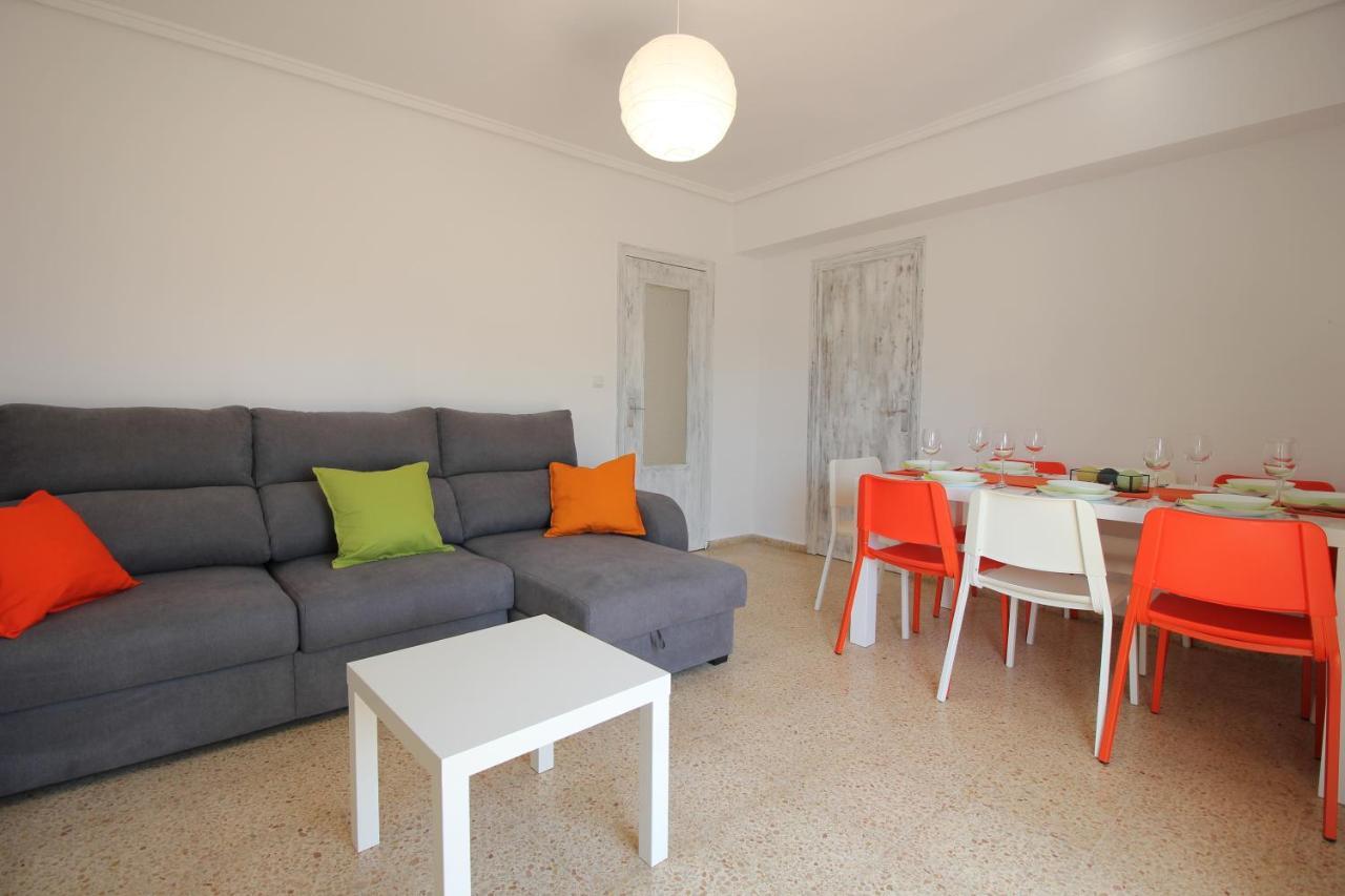 Un impresionante apartamento cerca de la playa/An impressive apartment near the beach. Sagunto Exterior foto